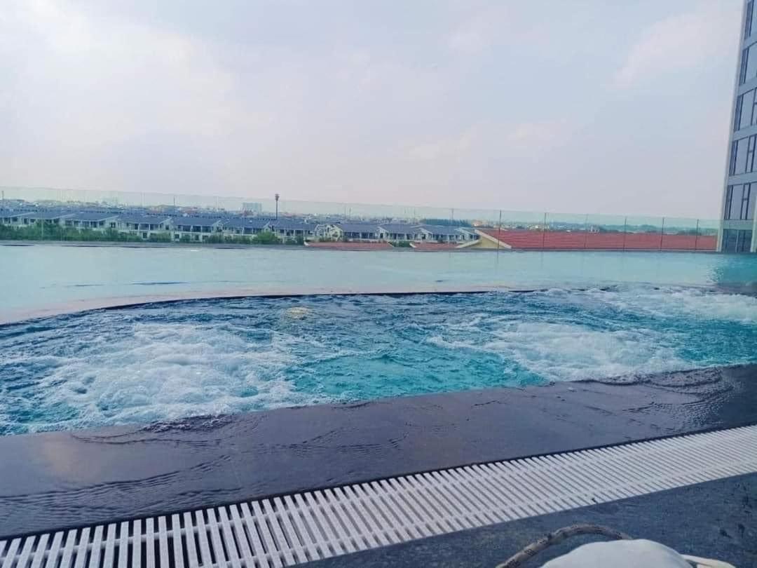 ホテル Chung Cu Ecopack, Phuong Hai Tan Thanh Pho ハイズオン エクステリア 写真
